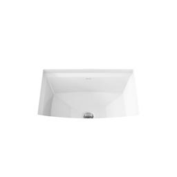 Archer 20'' rectangular undermount bathroom sink - image 13