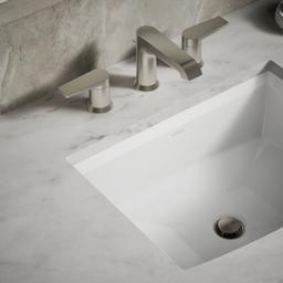 Archer 20'' rectangular undermount bathroom sink - image 7