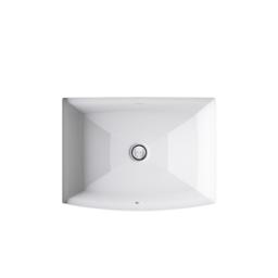 Archer 20'' rectangular undermount bathroom sink - image 12