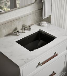 Archer 20'' rectangular undermount bathroom sink - image 2