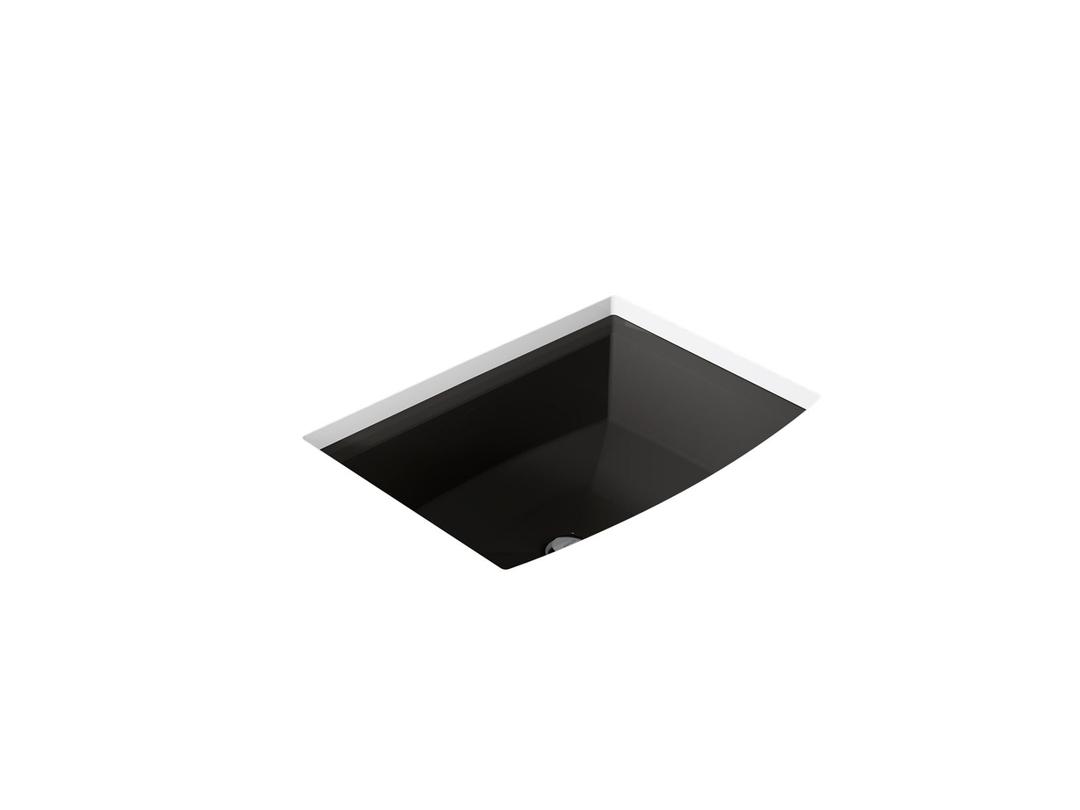 Archer 20'' rectangular undermount bathroom sink by Kohler