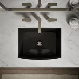 Archer 20'' rectangular undermount bathroom sink - image 10