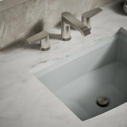 Archer 20'' rectangular undermount bathroom sink - image 7