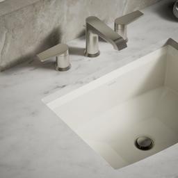 Archer 20'' rectangular undermount bathroom sink - image 7