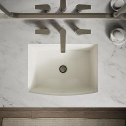 Archer 20'' rectangular undermount bathroom sink - image 10