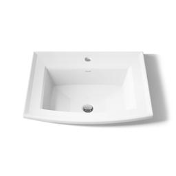 Archer 22-3/4'' rectangular drop-in bathroom sink - image 13