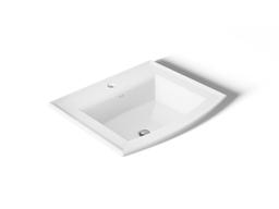 Archer 22-3/4'' rectangular drop-in bathroom sink - image 1