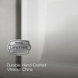 Archer 22-3/4'' rectangular drop-in bathroom sink - image 11