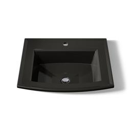 Archer 22-3/4'' rectangular drop-in bathroom sink - image 13