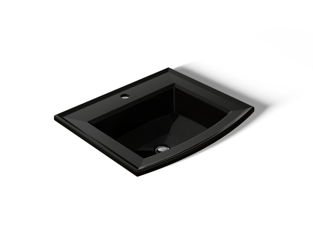 Archer 22-3/4'' rectangular drop-in bathroom sink by Kohler