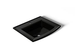Archer 22-3/4'' rectangular drop-in bathroom sink - image 1