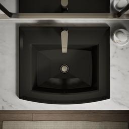 Archer 22-3/4'' rectangular drop-in bathroom sink - image 10