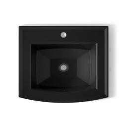 Archer 22-3/4'' rectangular drop-in bathroom sink - image 12