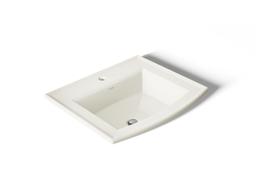 Archer 22-3/4'' rectangular drop-in bathroom sink - image 1