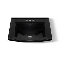 Archer 22-3/4'' rectangular drop-in bathroom sink - image 12