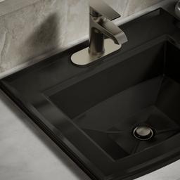 Archer 22-3/4'' rectangular drop-in bathroom sink - image 7