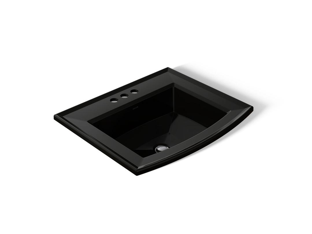 Archer 22-3/4'' rectangular drop-in bathroom sink by Kohler