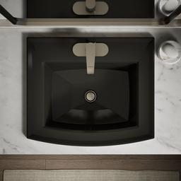 Archer 22-3/4'' rectangular drop-in bathroom sink - image 9