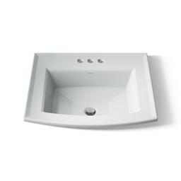 Archer 22-3/4'' rectangular drop-in bathroom sink - image 12