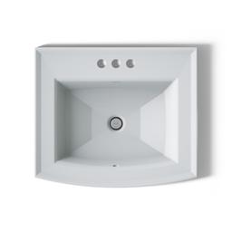 Archer 22-3/4'' rectangular drop-in bathroom sink - image 11
