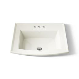 Archer 22-3/4'' rectangular drop-in bathroom sink - image 12