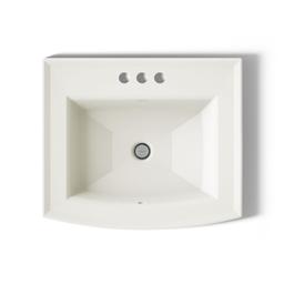 Archer 22-3/4'' rectangular drop-in bathroom sink - image 11