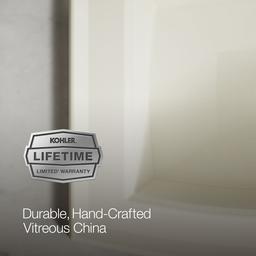 Archer 22-3/4'' rectangular drop-in bathroom sink - image 10