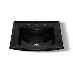 Archer 22-3/4'' rectangular drop-in bathroom sink - image 12