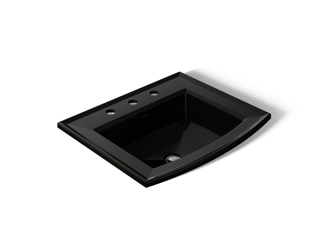 Archer 22-3/4'' rectangular drop-in bathroom sink by Kohler