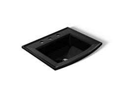 Archer 22-3/4'' rectangular drop-in bathroom sink - image 1