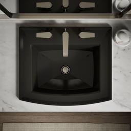 Archer 22-3/4'' rectangular drop-in bathroom sink - image 9