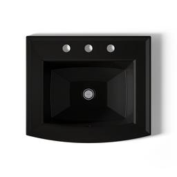 Archer 22-3/4'' rectangular drop-in bathroom sink - image 11