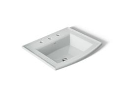 Archer 22-3/4'' rectangular drop-in bathroom sink - image 1