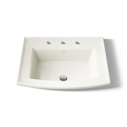 Archer 22-3/4'' rectangular drop-in bathroom sink - image 12