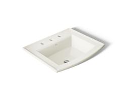 Archer 22-3/4'' rectangular drop-in bathroom sink - image 1