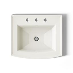Archer 22-3/4'' rectangular drop-in bathroom sink - image 11