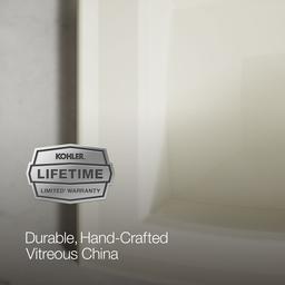 Archer 22-3/4'' rectangular drop-in bathroom sink - image 10