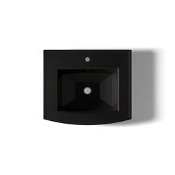 Archer 24'' rectangular pedestal bathroom sink - image 11