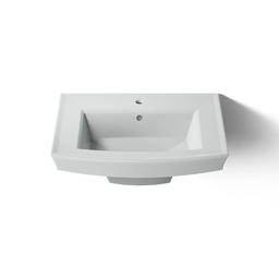 Archer 24'' rectangular pedestal bathroom sink - image 12