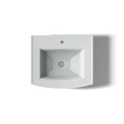 Archer 24'' rectangular pedestal bathroom sink - image 11