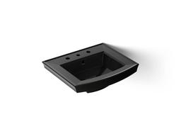 Archer 24'' rectangular pedestal bathroom sink - image 1