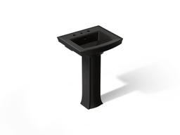 Archer 24'' rectangular pedestal bathroom sink - image 1