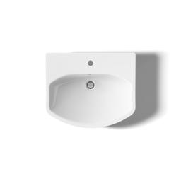 Cimarron 22-3/4'' rectangular pedestal bathroom sink - image 11