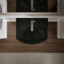 Cimarron 22-3/4'' rectangular pedestal bathroom sink - image 9