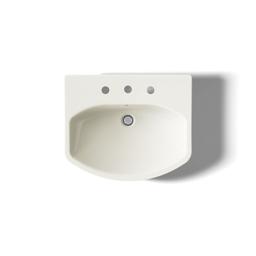 Cimarron 22-3/4'' rectangular pedestal bathroom sink - image 11