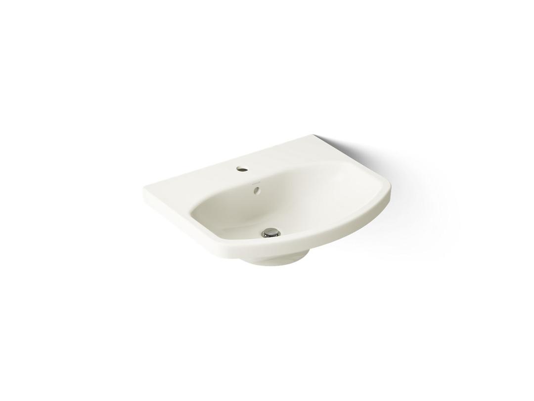Cimarron 22-3/4'' rectangular pedestal bathroom sink by Kohler
