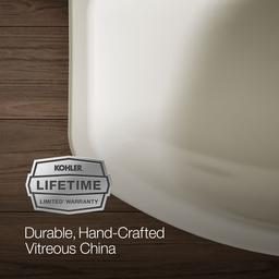 Cimarron 22-3/4'' rectangular pedestal bathroom sink - image 9