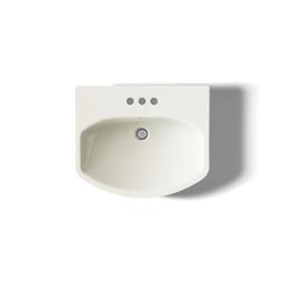 Cimarron 22-3/4'' rectangular pedestal bathroom sink - image 10