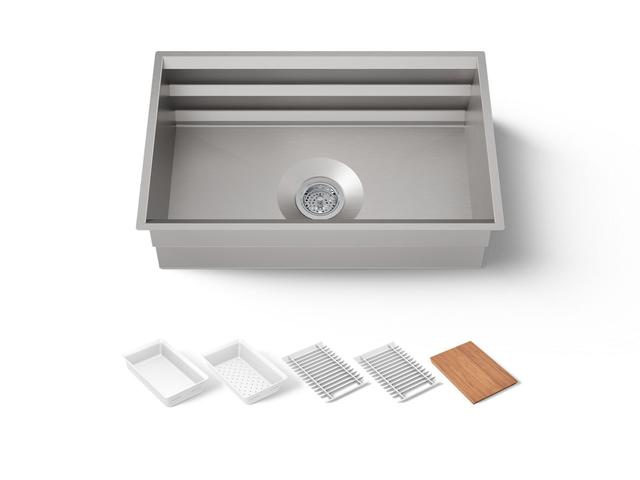 Kohler | Prolific | Kitchen Sink - Stainless Steel