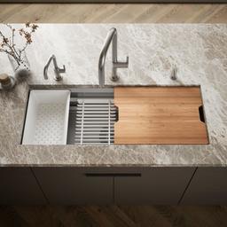 Kohler | Prolific | Kitchen Sink - Stainless Steel - image 2